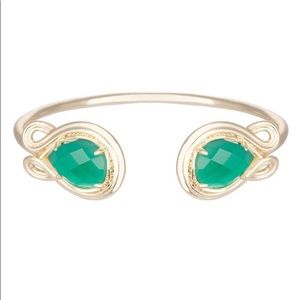 Kendra Scott Andy cuff bracelet.